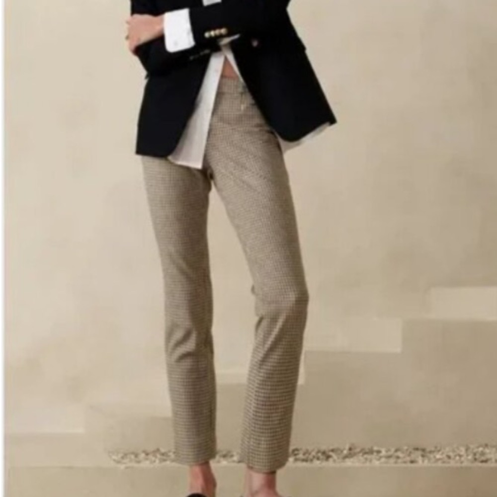 Curvy Fit Sloan Slim Pant - Size 8